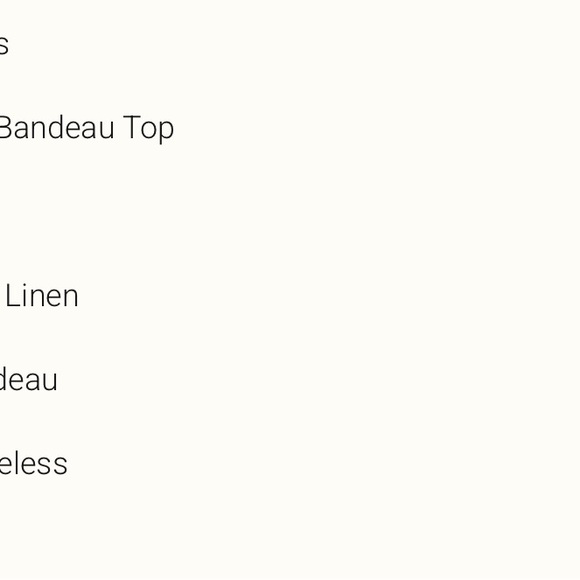 Women's Gray Strapless Top - Picture 6 of 6